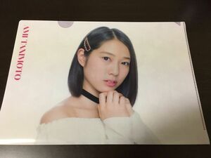 つばきファクトリー 谷本安美 クリアファイル