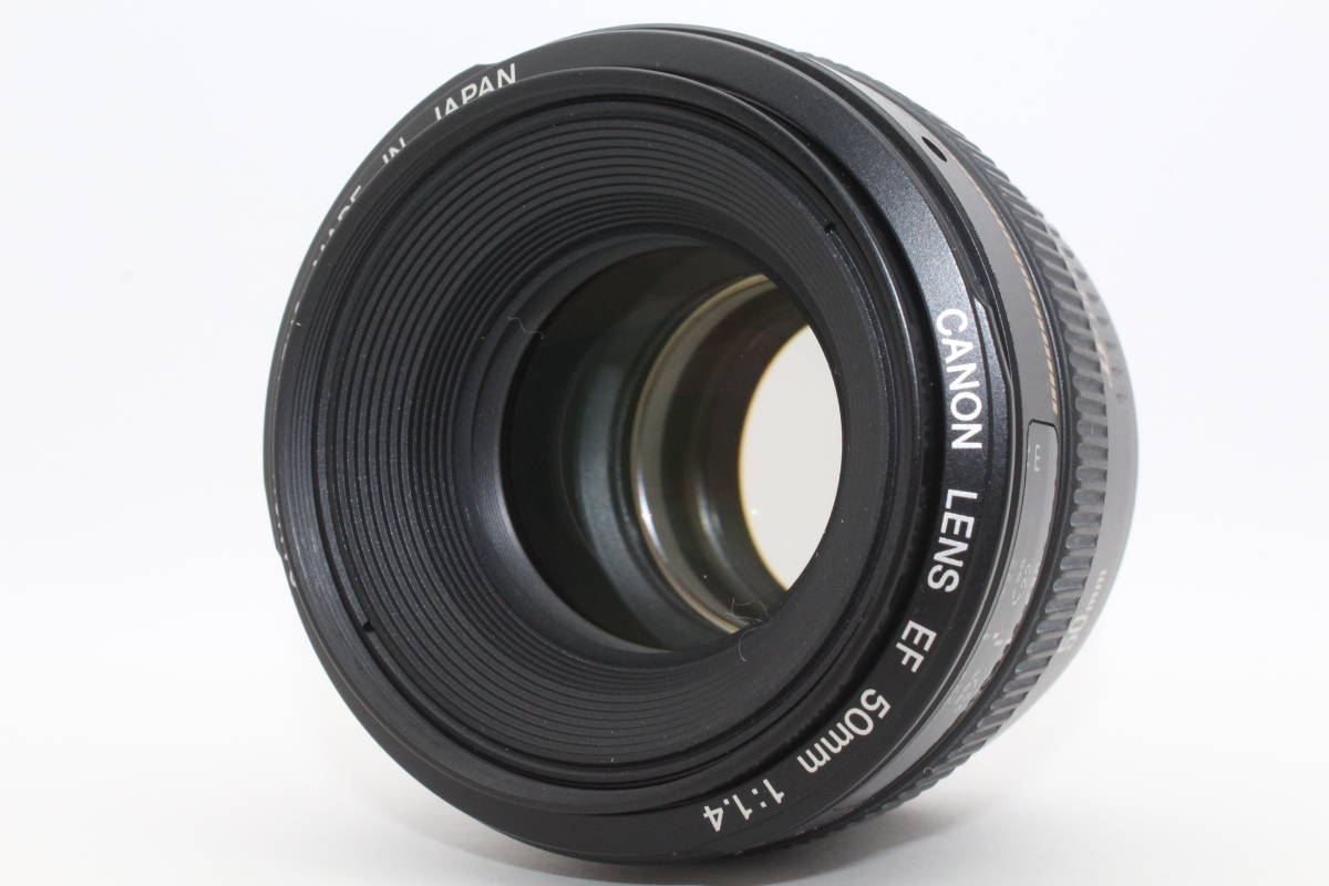 カメラ レンズ(単焦点) ヤフオク! -ef 50mm f1.4 usmの中古品・新品・未使用品一覧
