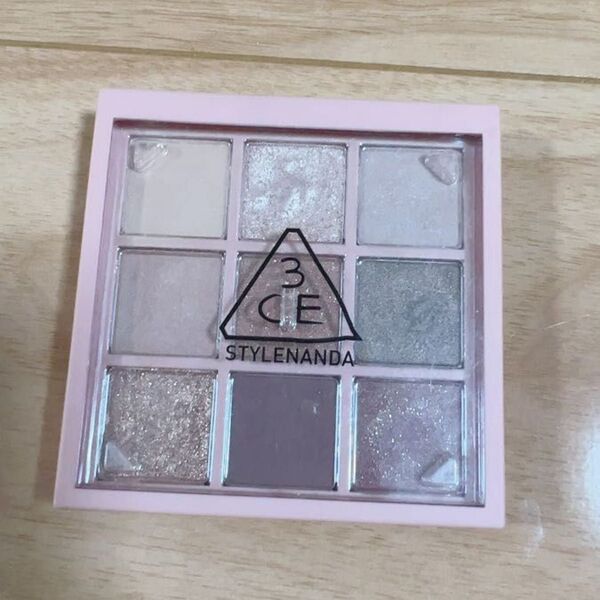 3CE MOOD RECIPE MULTI EYE COLOR PALETTE OVERTAKE アイシャドウパレット