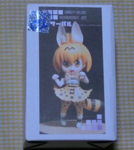 SDレジンキット ノンスケール サーバル けものフレンズ アニメ 動物 ディフォルメ フィギュア 人形 ドール ワンフェス WF