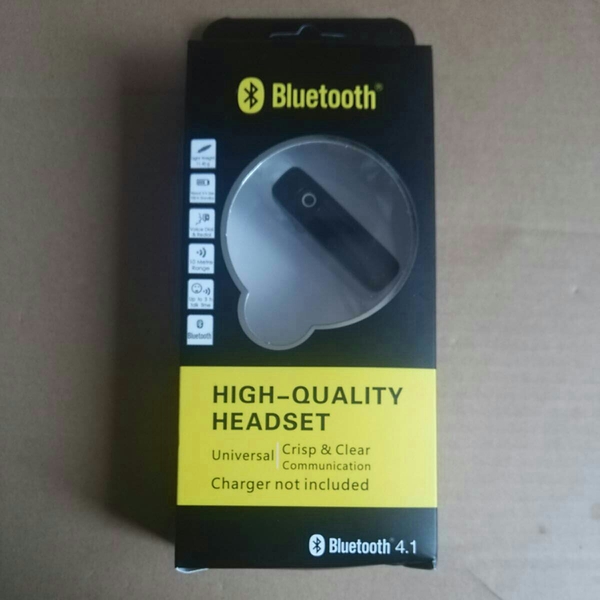 ◎Bluetooth 4.1 対応 ワイヤレスイヤホン ブラック