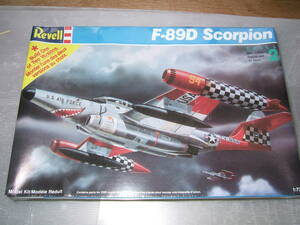 1/72　レベル　F-89D　　　　　　　　　　　　　　　　　　1F-1