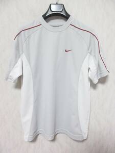 NIKE ナイキ Tシャツ 半袖 スポーツウエア NikeFit メンズ M 白 グレー irmri yg3495