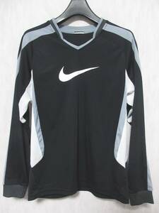 NIKE Nike sport wear long sleeve T shirt ARI-FIT child Kids 145/72 black irmri yg3691