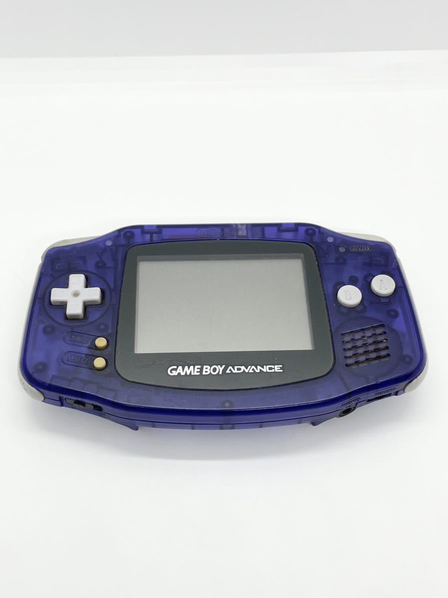 バーゲン ゲームボーイアドバンス (色々新品)ミッドナイトブルー LED