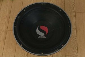 【KICKER USA】（SOLO-BARIC S12C）ウーファー　現状品　管Z6202