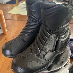 ◆alpinestars アルパインスターズ NEW LAND GORE-TEX レディースミドルライディングブーツ 37(23.0)サイズ USED美品◆クロアチア製