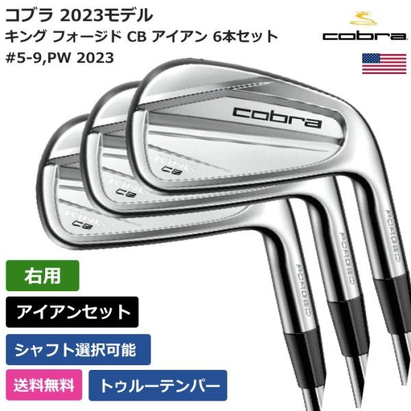 販売中の商品 【超美品】キングフォージドCB/MB(2023)アイアン ツアー
