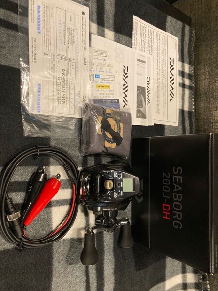 ダイワ22シーボーグ200J DH