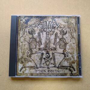 WOLFTRIBE / Pura Odium [CD] 2008年 輸入盤 RNP IV ポーランド/ブラックメタル