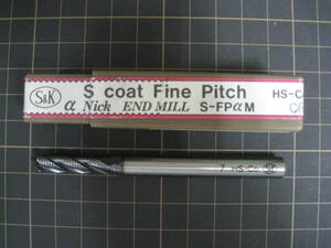 S&K　Sコートファインピッチレギュラー刃　S-FPα-M　7　未使用・在庫品