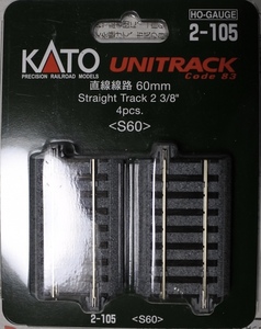 KATO 2-105 Uni truck direct line roadbed 60mm * new goods *