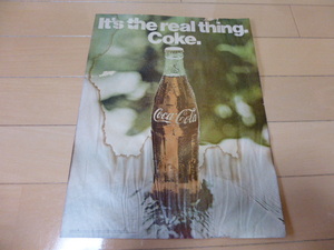 コカ・コーラ◆瓶◆広告