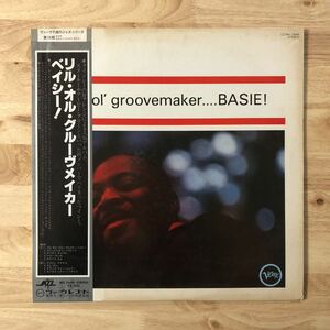 LP COUNT BASIE AND HIS ORCHESTRA カウント・ベイシー/L'Il OL' GROOVEMAKER... BASIE!['63年作:帯:解説付き:arra.QUINCY JONES]