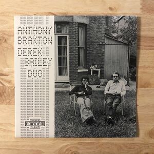 LP ANTHONY BRAXTON & DEREK BAILEY/DUO[UKオリジナル:初年度74年PRESS:2LP:ロンドンWIGMORE HALLでのライブ.1STセット/2NDセット完全収録]