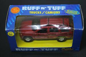 MAISTO GRAND CHEROKEE minicar red 2000' new goods unopened 1:32 CHRYSLER Chrysler RUFFN'TUFF