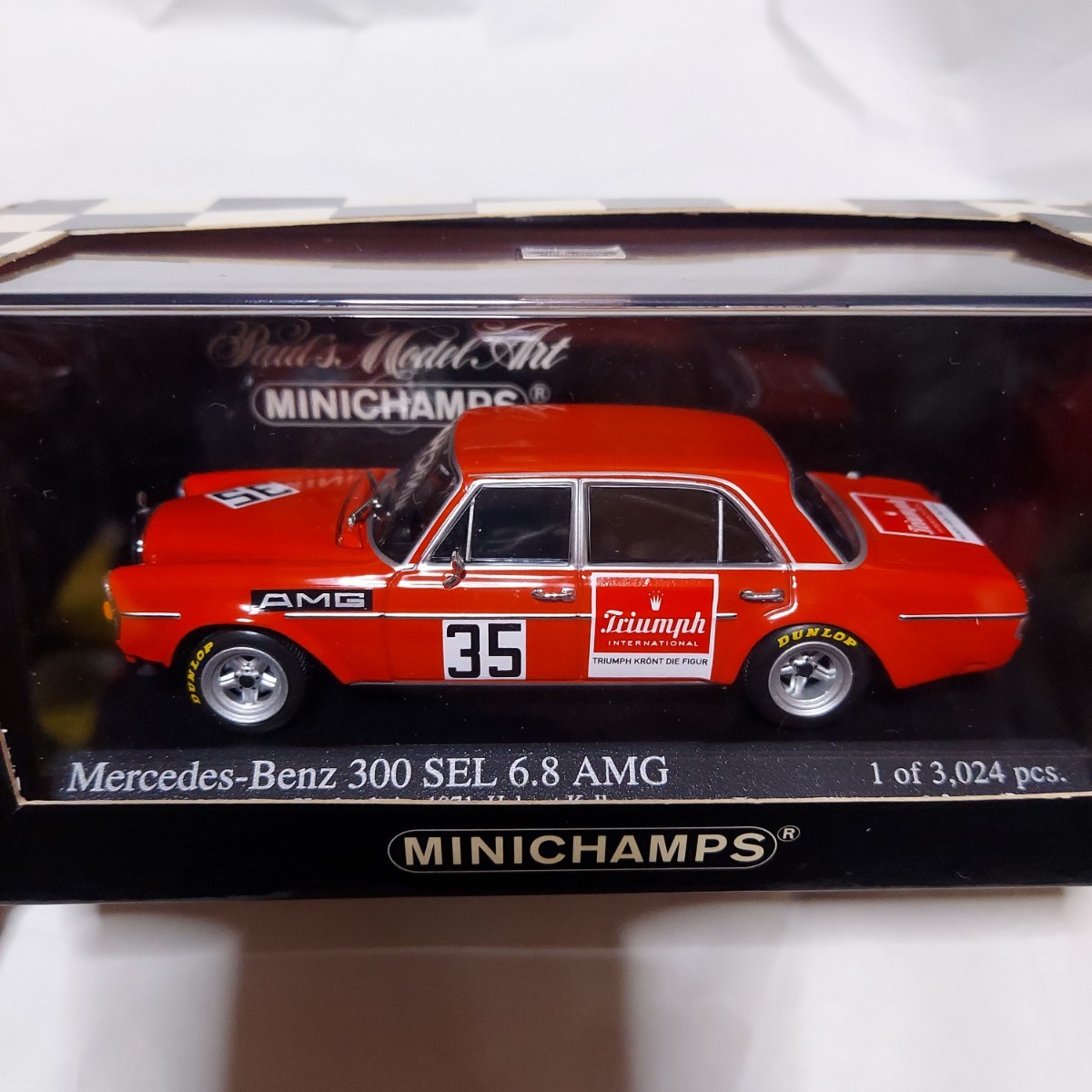 ヤフオク! -「ベンツ300sel」(レーシングカー) (ミニチャンプス)の落札