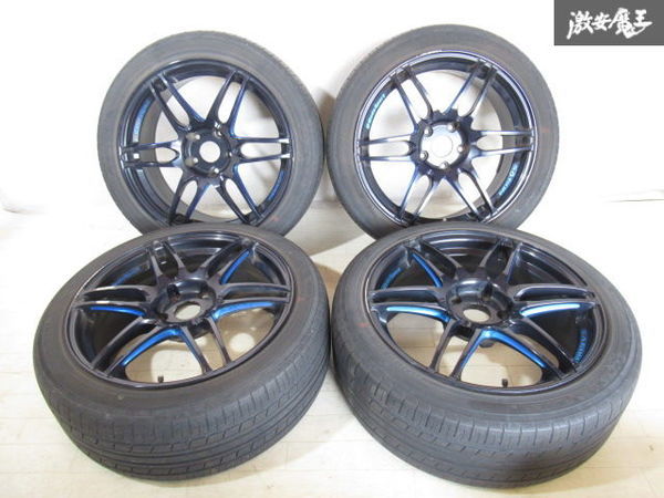 に初値下げ! RX-8スピリットR純正 18インチ8J +50 114.3/H5 4本