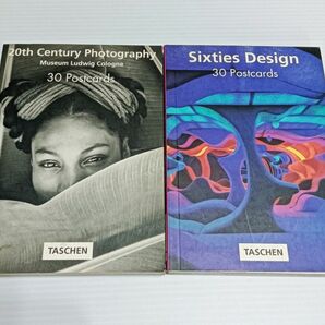 2個セット Taschen postcards ポストカード 洋書 