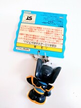 ロックマン　ソフトキーホルダーフィギュア　フォルテ　未使用　人形ドールマスコットぬいぐるみミニチュア　CAPCOMカプコンゲームキャラ_画像2