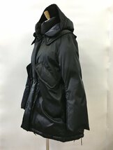 ユニクロ ジルサンダー UNIQLO +J ダウンショートコート M ブラック 長袖 プラスジェイ 212-443928 美品 2302WR110_画像3