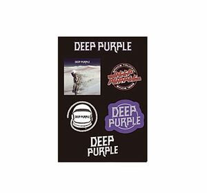 即決! 公式! DEEP PURPLE UNLEASHED IN JAPAN 2023 ☆ ステッカーシート 未開封新品 / ディープ パープル