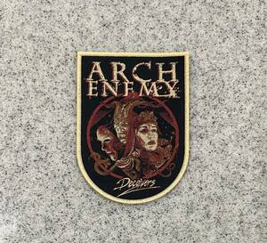 即決! 公式! ARCH ENEMY JAPAN TOUR 2023 “DECEIVERS” ☆ パッチ 新品 / アーチ エネミー