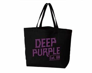 即決! 公式! DEEP PURPLE UNLEASHED IN JAPAN 2023 ☆ トートバッグ 未開封新品 / ディープ パープル