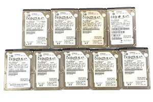 S503024104 HITACHI 160GB SATA HDD 2.5インチ 9点【中古動作品】