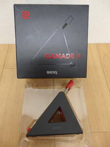 F8-5.3) BenQ　CAMADEⅡ　2段階高さ調節　有線マウス用ケーブルアセンブラー　Gaming Mouse Bungee ケーブルマネージメント コードホール