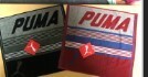  new goods * Puma hand towel PUMA Mini ta Horta oru red & black 2 pieces set 
