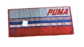 新品●送料無料●プーマフェィスタオル　スポーツタオル　レッド　プーマ フェイスタオル【PUMA】 サイズ 約34x75cm