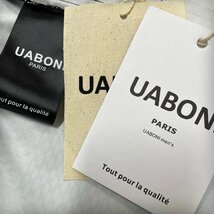 最高級EU製＆定価3万◆UABONI*Paris*ユアボニ*ショートパンツ*フランス*パリ発◆超軽量 薄手 モノグラム 上質 お洒落 プリント XL/50サイズ_画像7