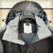 最高峰EU製＆定価10万◆UABONI*パリ発*GORE-TEX/ゴアテックス・防水/防風マウンテンパーカ 上質 高級 アウター アウトドア 2XL/52サイズ_画像4