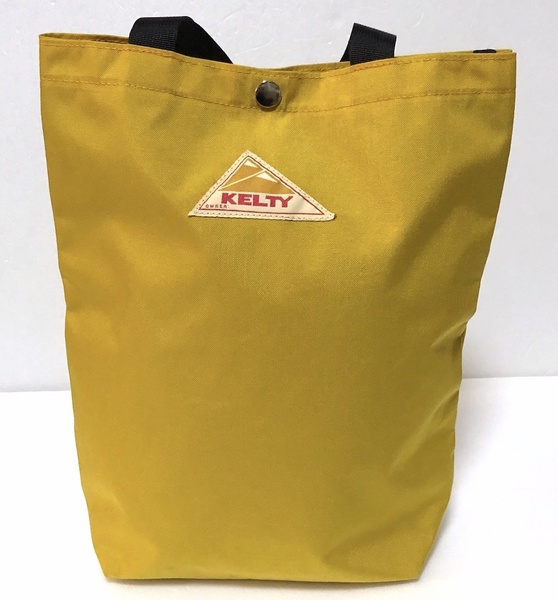 KELTY ケルティ トートバッグ ナイロン バッグ イエロー 2303184 良品　ハンドバッグ