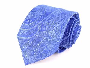  Michael Kors necktie total pattern peiz Lee high class silk men's blue Michael Kors