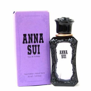 アナスイ 香水 オードトワレ スプレー EDT 若干使用 ドイツ製 フレグランス レディース 30mlサイズ ANNA SUI