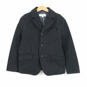 Irve Michelle Clan Formal Supt Jacket Ceremony Children Kids 130 Size Black A.V.V