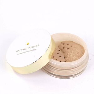  Only Minerals foundation Power Stone foundation remainder half minute and more puff less cosme lady's 5g size ONLY MINERALS