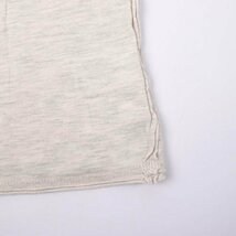 トミージーンズ 半袖Ｔシャツ ロゴT ラウンドネック 薔薇 コットン ストレッチ トップス レディース Sサイズ グレー tommy jeans_画像5