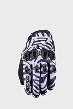 FIVE Advanced Gloves（ファイブ） STUNT EVO2 WOMANグローブ/ZEBRA BLACK WHITE_画像1