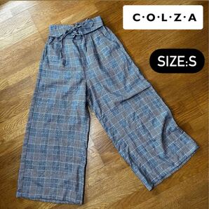 COLZA コルザ ガウチョ ワイドパンツ Sサイズ