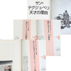 サン=テグジュペリ─斎藤孝の天才人物評伝2｜星の王子さま ベストセラー作家 フランス人小説家 人間の土地 夜間飛行 パイロット 宮崎駿#z