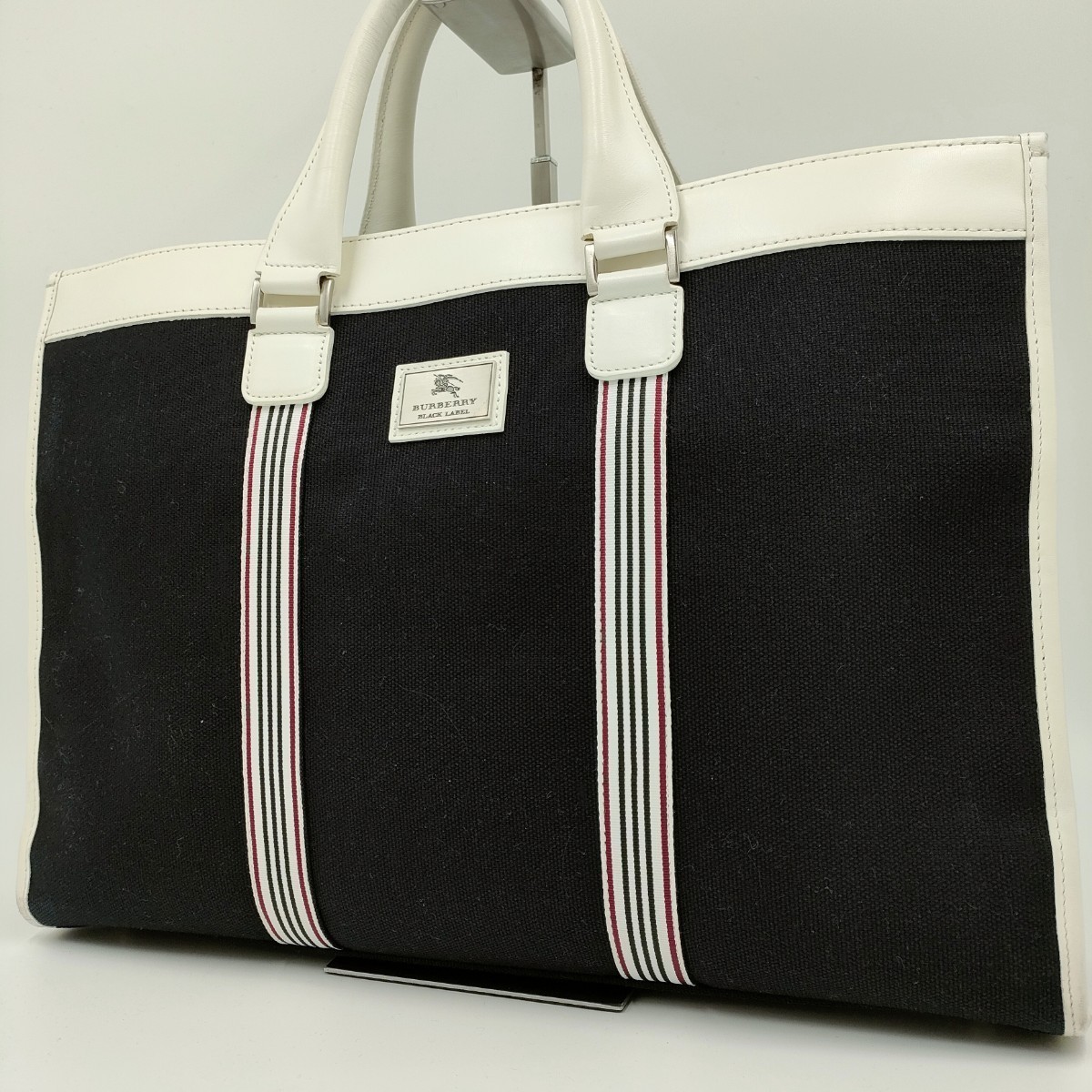 バーバリー ハンドバッグ 美品 バーバリー ハンドバッグ ハンドバッグ