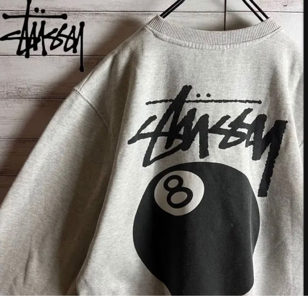 STUSSY トレーナー｜PayPayフリマ