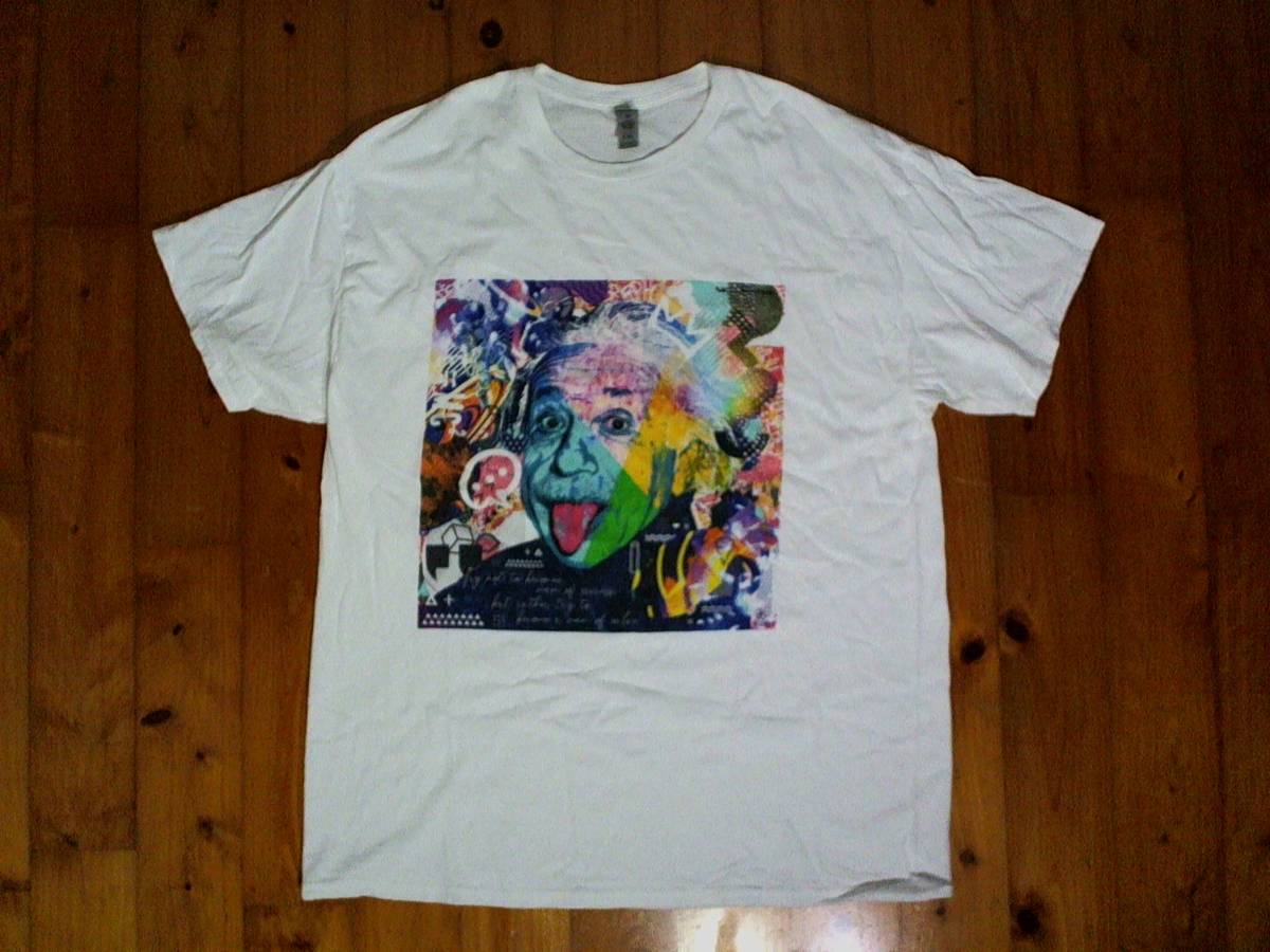 ファッションデザイナー 【希少】90s´ Tee アインシュタイン ロンT