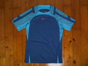 ☆微難有☆ナイキ☆NIKE DRI-FIT★半袖Tシャツ ドライＴシャツ S/P/CH 青系