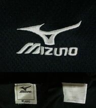 ☆微難有☆ミズノ☆MIZUNO★ロゴ刺繍　半袖Tシャツ ドライＴシャツ　M JSAPO 黒 ブラック_画像5