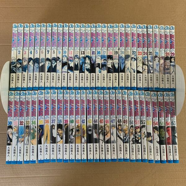 ◆Bleach（ブリーチ）1巻〜57巻 （ジャンプ・コミックス） 久保帯人／著　57巻セット　まとめ売り　アニメ化