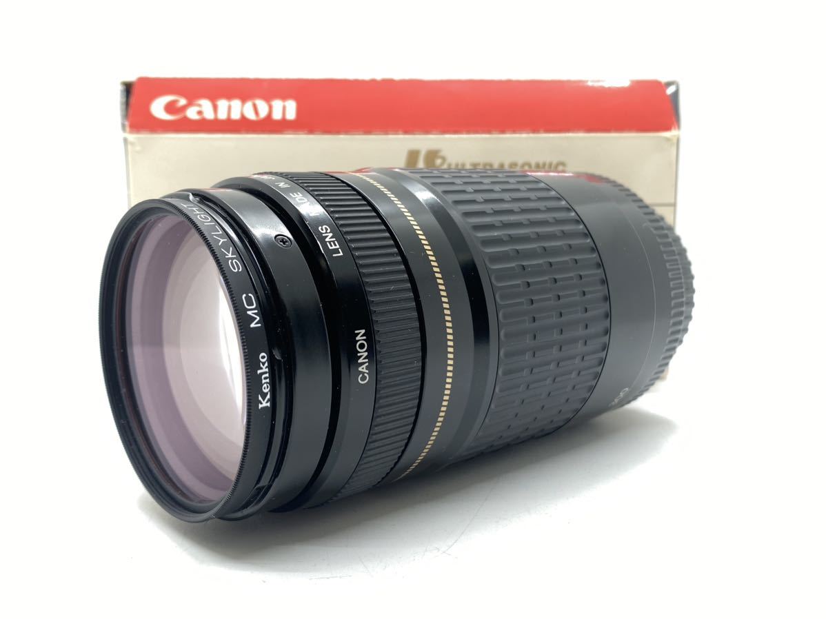 ヤフオク! -「canon 75-300」の落札相場・落札価格